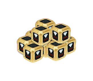 Mountain of Gold Boxes