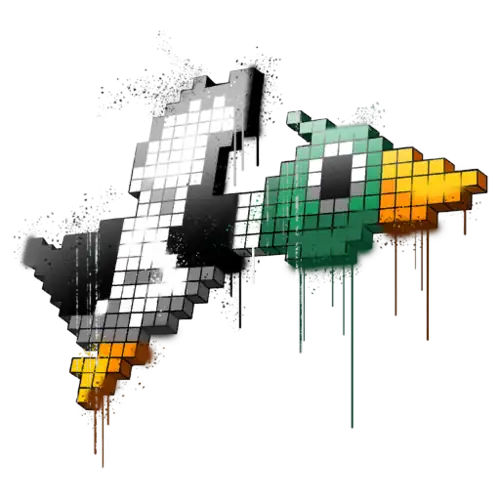 Pixel Duck