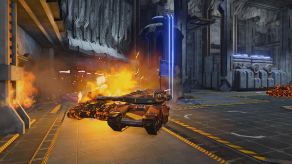 Mercenary Flamethrower