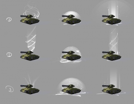 Rank Up Animation Prototypes