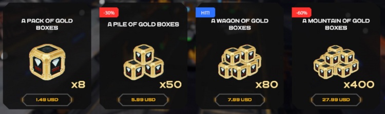 Gold Box